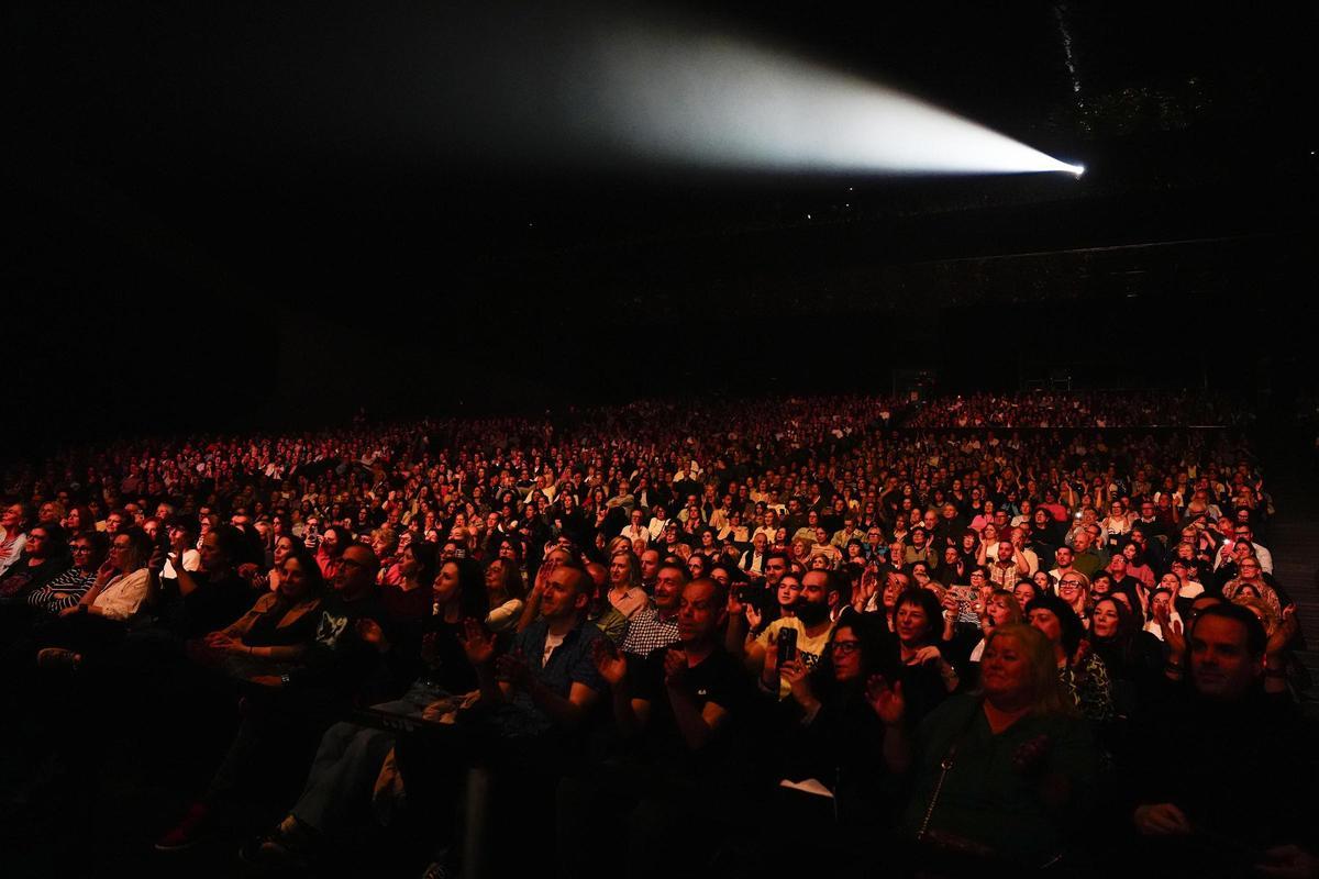 Concierto de Rosario en Barcelona para presentar en directo su nuevo disco, Universo de Ley