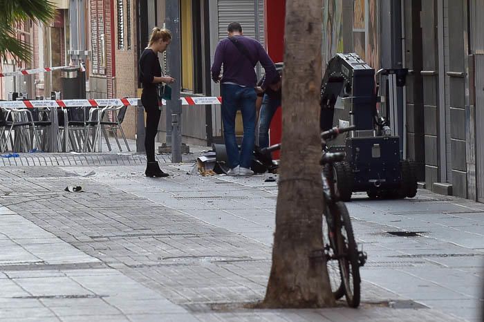 Falsa alarma de bomba en la calle Bernardo de la ...