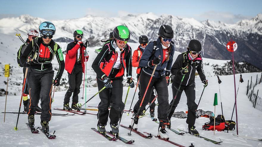 Els Mundials arrenquen a Boí Taüll amb tretze esquiadors de la Catalunya central