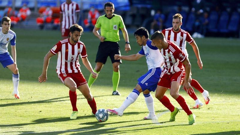 Real Zaragoza-Almería