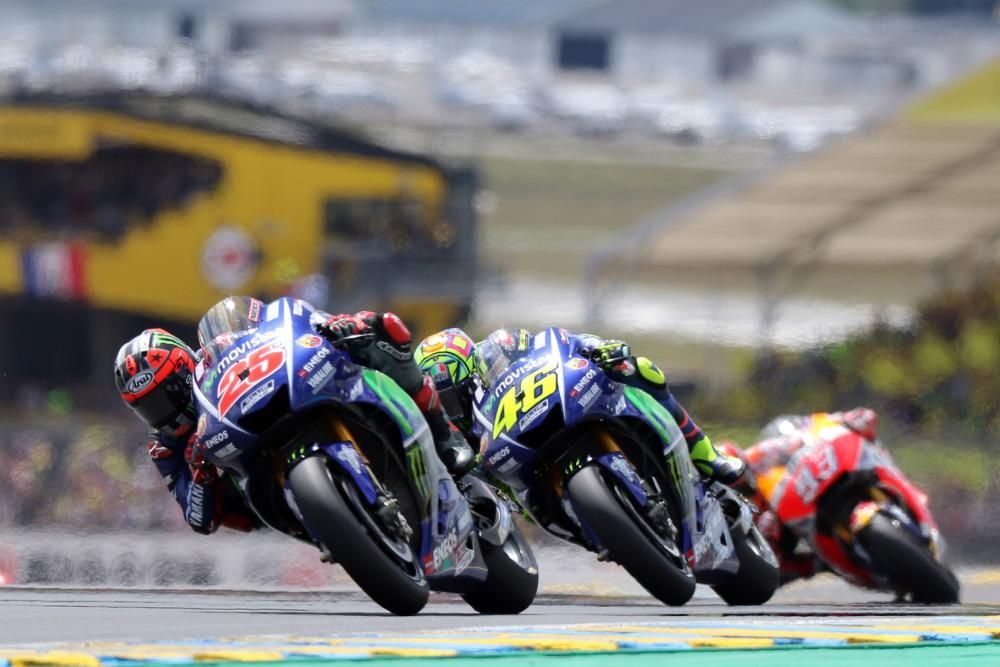 Las imágenes del Gran Premio de Francia de MotoGP.