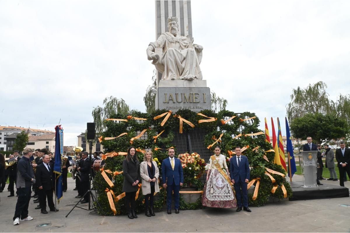 Galería de imágenes: celebración de los actos fundacionales de Vila-real