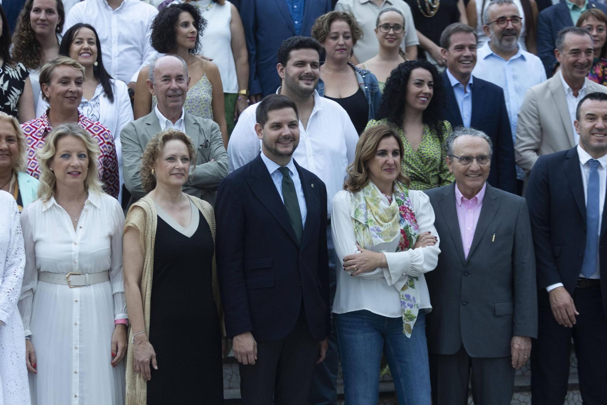 Los alcaldes de la Safor, en la cumbre comarcal organizada por Levante-EMV
