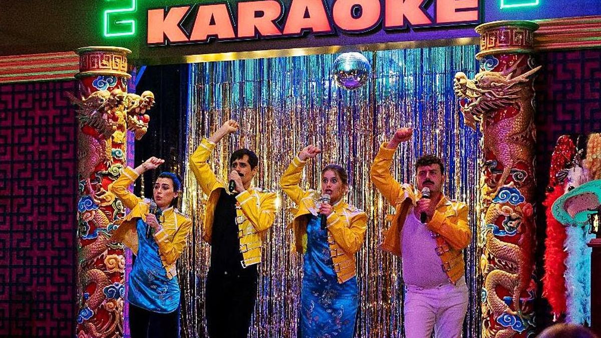 Imatge de la sèrie de TV3 ‘L’última nit del karaoke’ | TV3