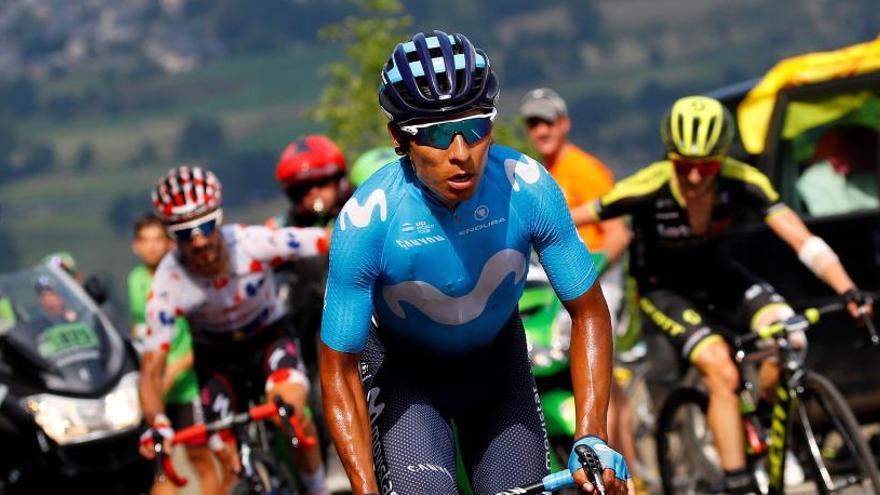 Quintana en una imagen del pasado Tour de Francia.