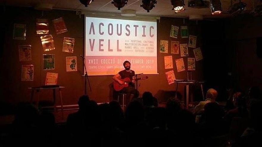 El festival Acoustic Vell de Girona compleix deu anys