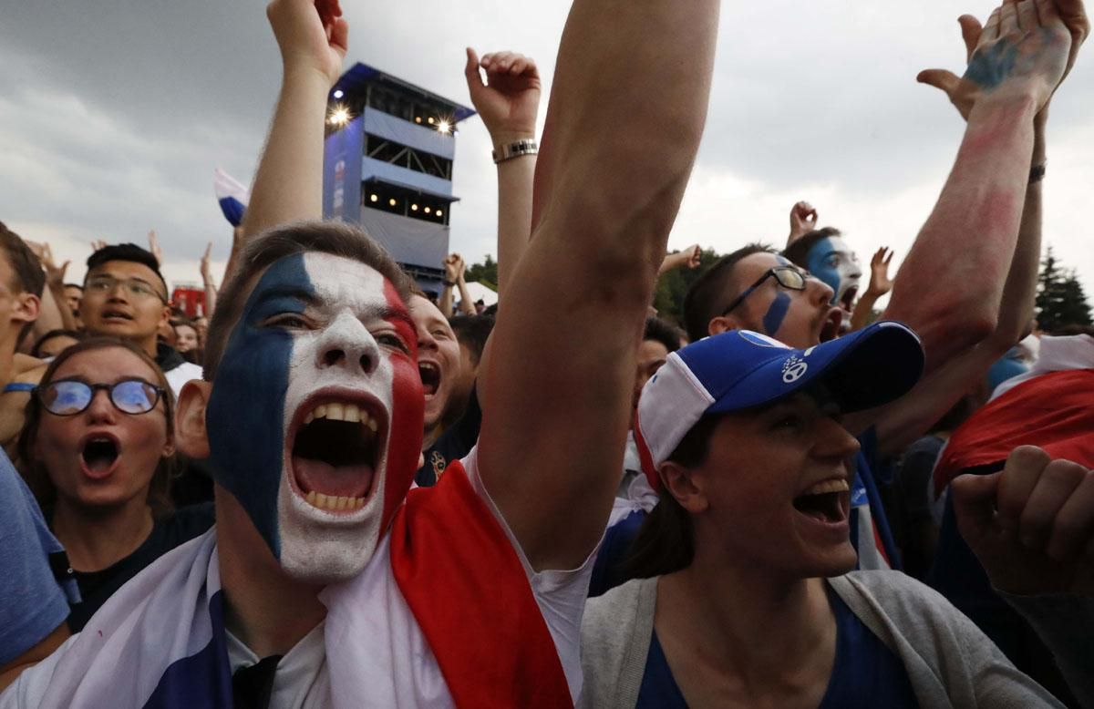 La final del Mundial de Rusia 2018, en imágenes