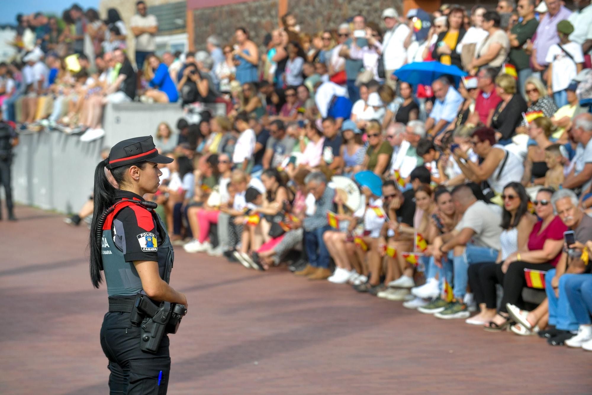 Celebración del Día de las Fuerzas Armadas 2023 en Las Palmas de Gran Canaria