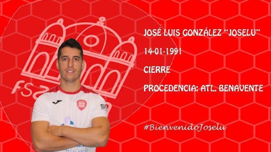 Joselu, nuevo fichaje de FS Zamora