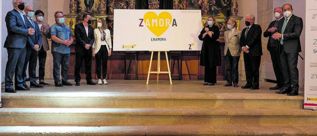 Presentación de la idea ganadora del concurso de la marca Zamora.