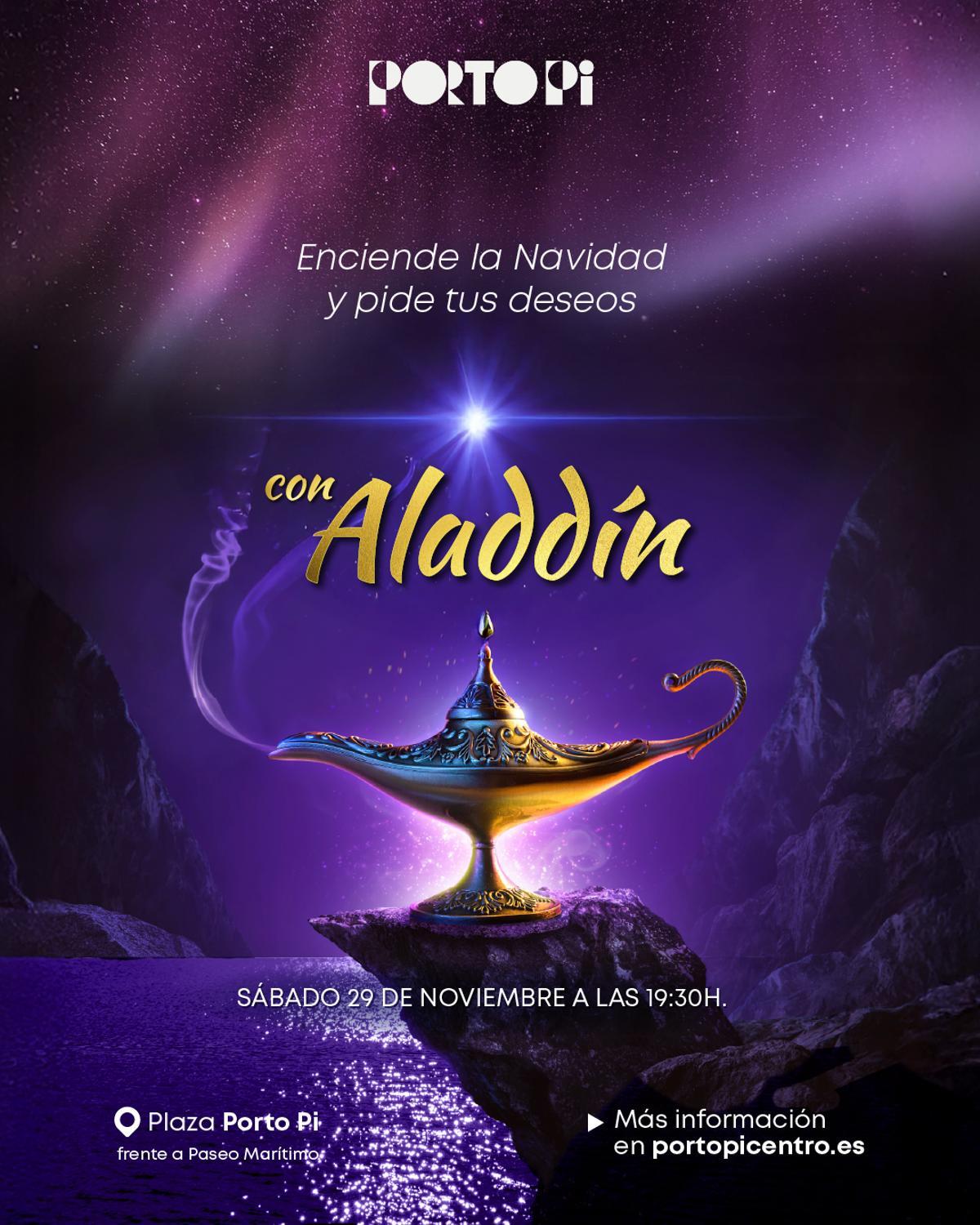 El show dará comienzo en Porto Pi a las 19.30 horas