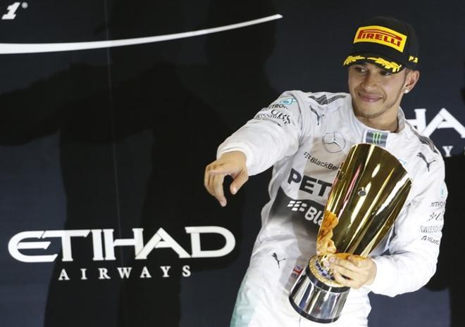 Las mejores imágenes del Gran Premio de Abu Dhabi