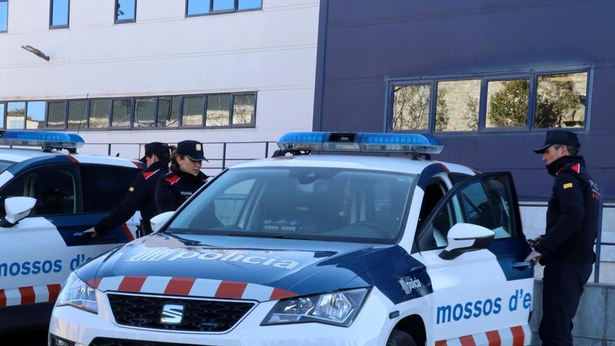 Una patrulla dels Mossos d&#039;Esquadra