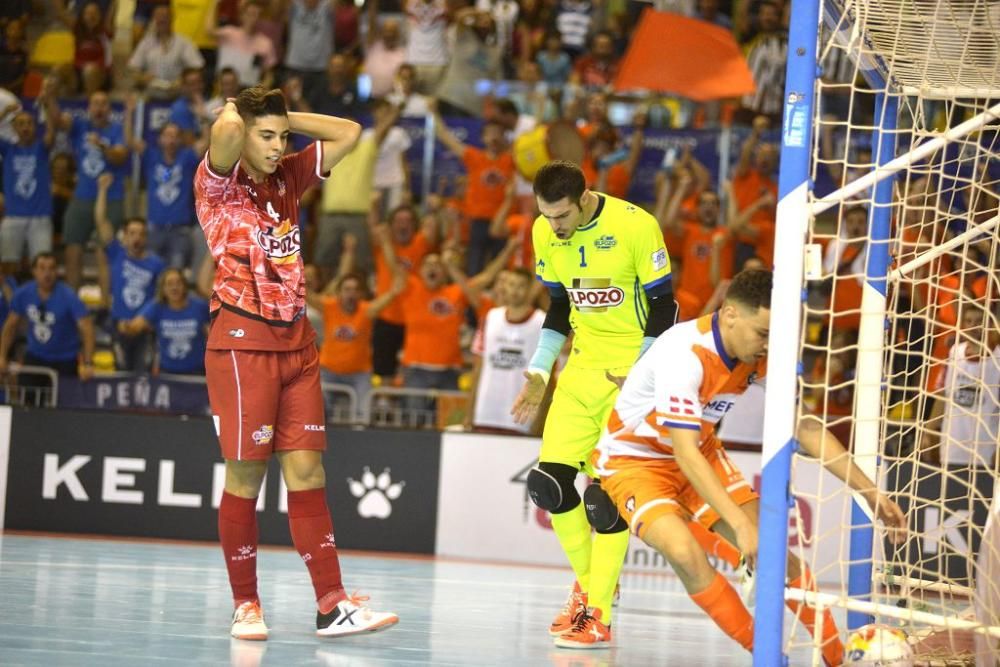 FÚTBOL SALA: Futsal Cartagena Plásticos Romero vs ElPozo Murcia