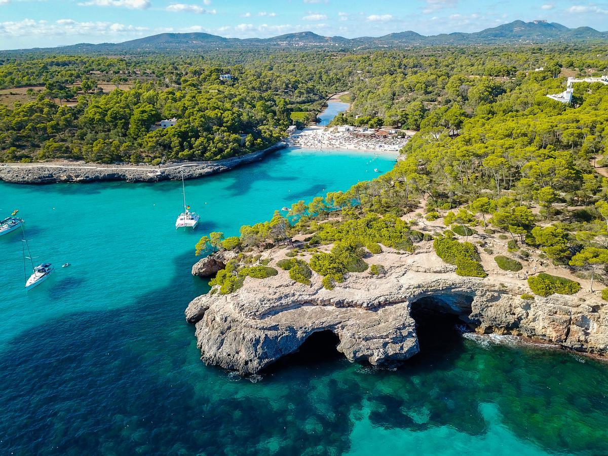 Cala Llombards en Mallorca