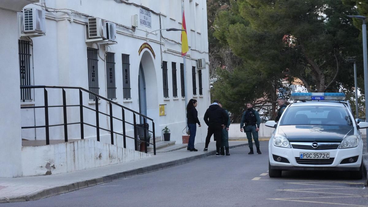 El cuartel de la Guardia Civil de la Vall d’Uixó en una imagen de archivo.