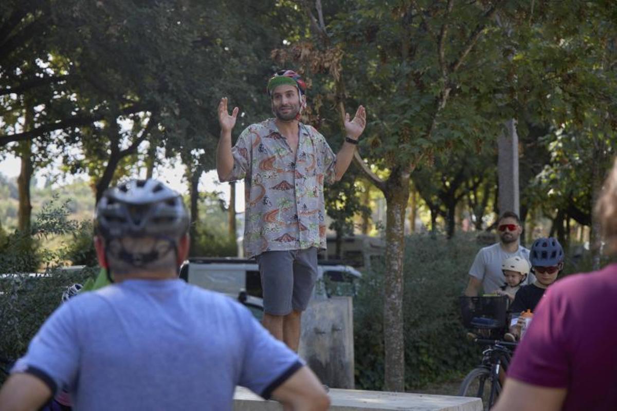 La 'bici Fressa' en imatges La 'bici Fressa' en imatges