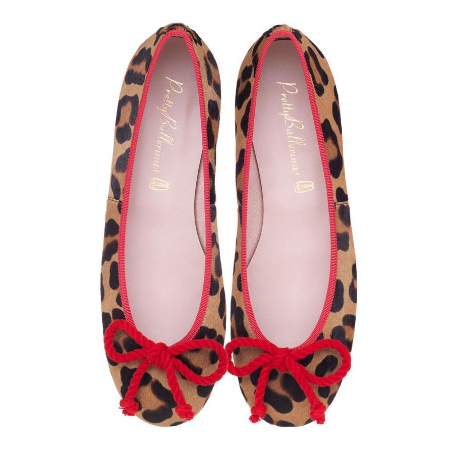 Rosario leopard & red, Pretty Ballerinas & Olivia Palermo