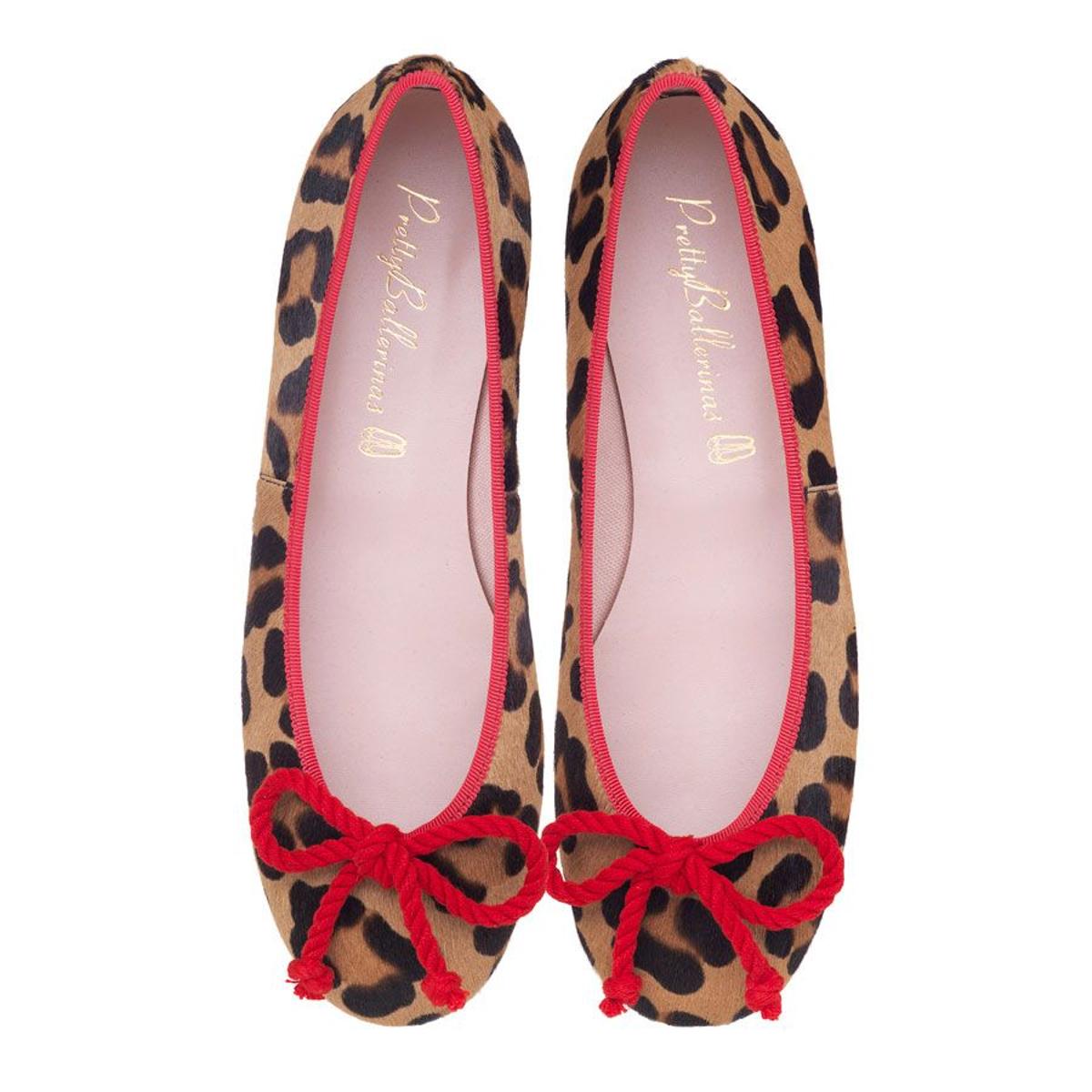 Rosario leopard &amp; red, Pretty Ballerinas &amp; Olivia Palermo