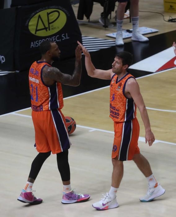 Las mejores imágenes del Valencia Basket - Khimki