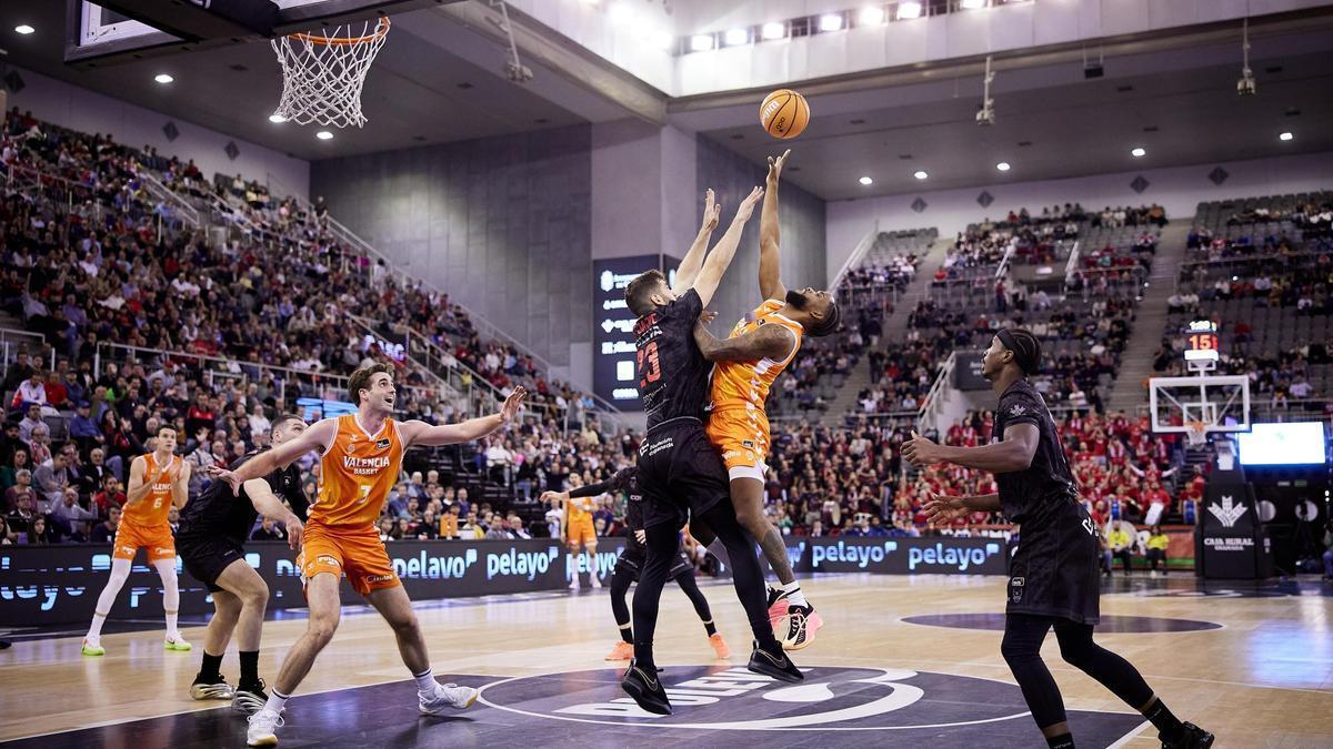 El ataque del Valencia BC no funcionó a su nivel en Lituani y en Granada
