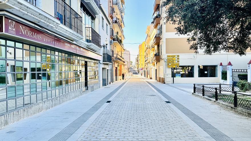 La calle Graciano reabre al tráfico este jueves en Mérida