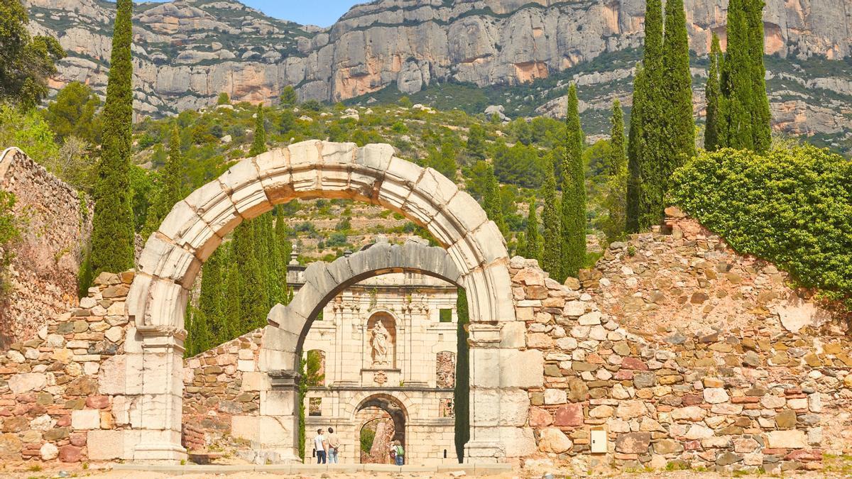 Se trata de un pedazo de historia en el corazón de Morera de Montsant
