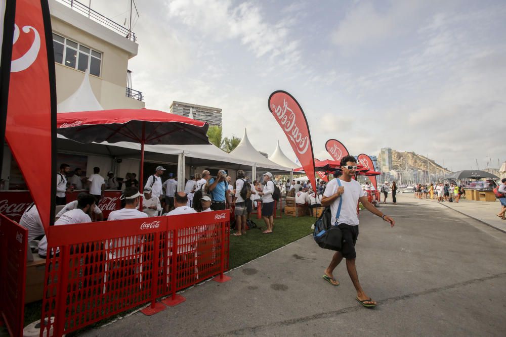 SEGUNDA JORNADA DE LA 24ª REGATA TABARCA VELA EN ALICANTE