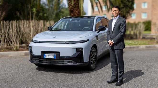 Tianshu Xin (CEO Leapmotor International): "El éxito del B10 que haremos en España es el primer paso para producir allí más modelos"