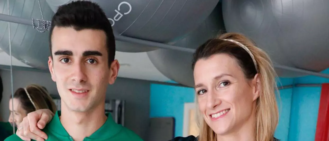 La sangre tira en Avilés: la historia de casualidades de dos hermanos atletas y campeones