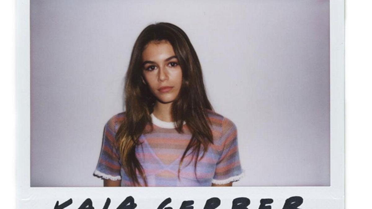 ¿Quién es Kaia Gerber?