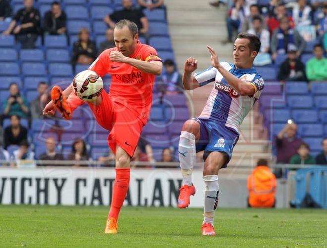 RCD Espanyol, 0 - FC Barcelona, 2