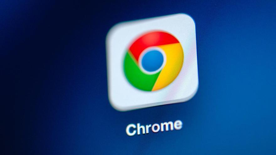 El navegador Chrome de Google.