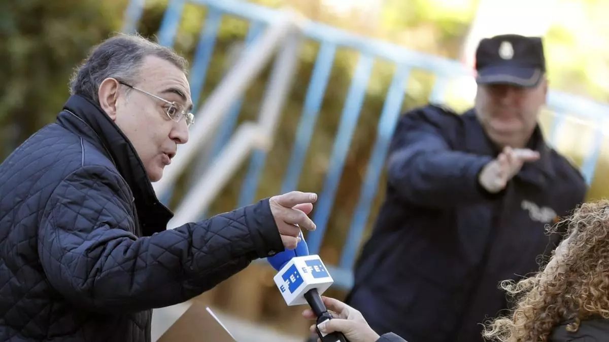 Audio | El director de la Policía y la Operación Cataluña