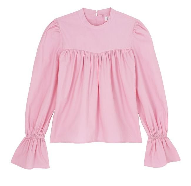 Blusa rosa
