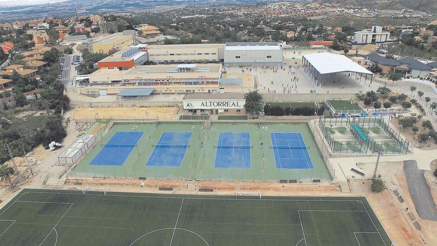 Cooperativa de enseñanza Vistarreal, a tan solo 10 minutos de Murcia en Altorreal