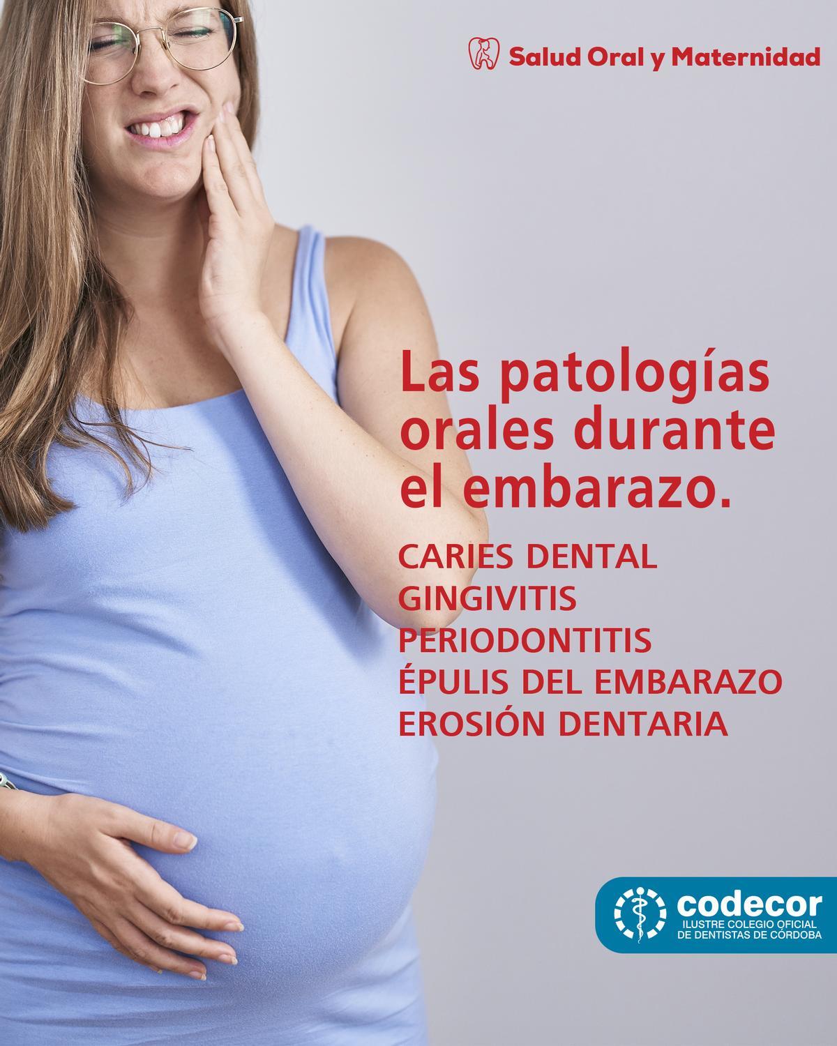 Campaña "Salud Oral y Maternidad".