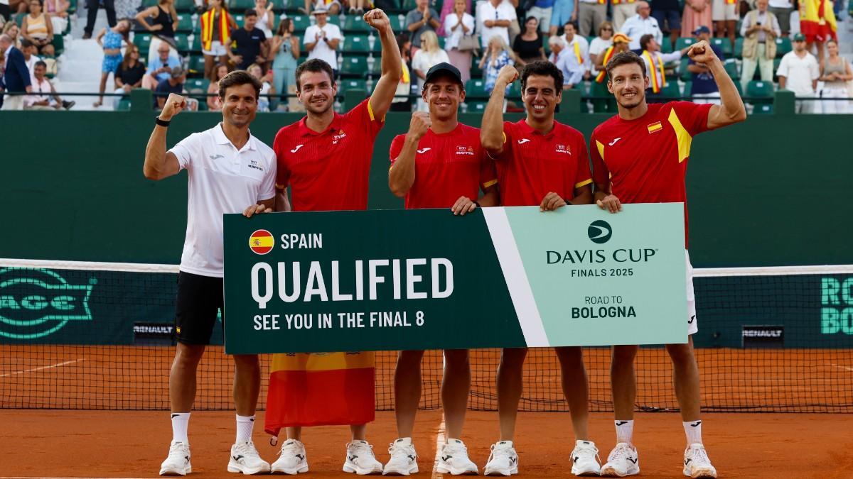 España consiguió en Marbella el pase a la Final