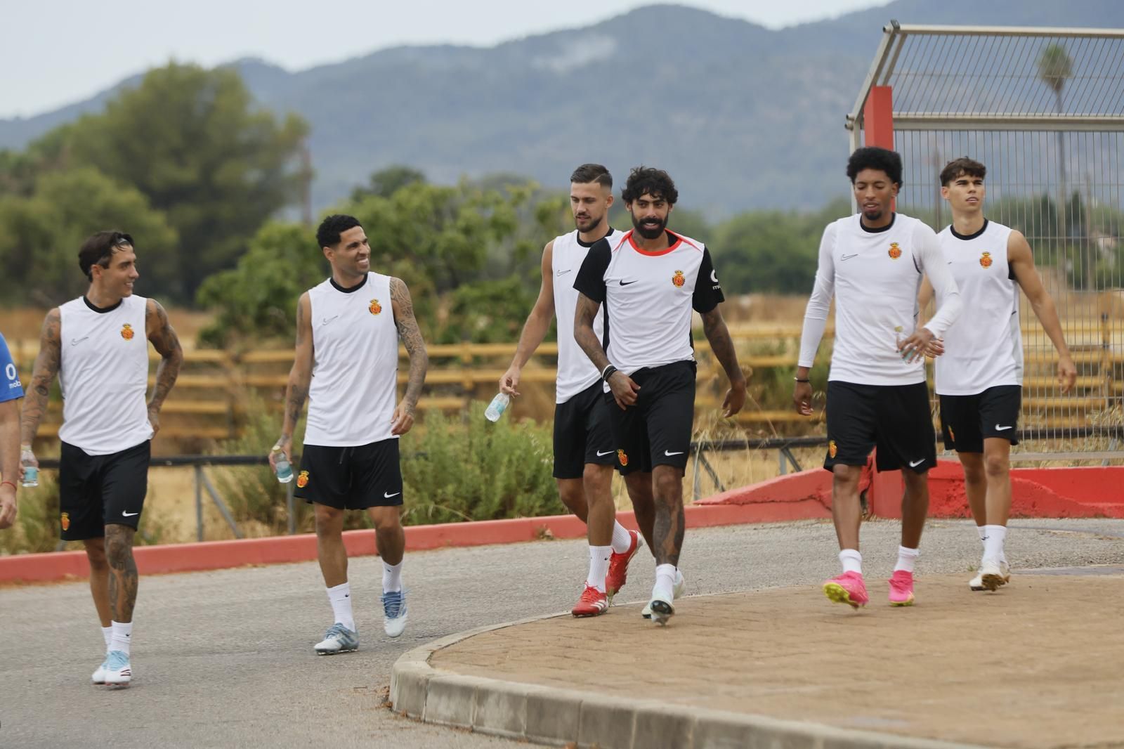 El Mallorca vuelve a entrenar en Son Bibiloni sin caras nuevas