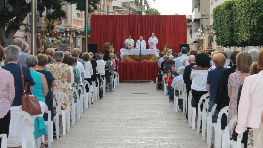 Alfafar celebra la Misa del Llidoner