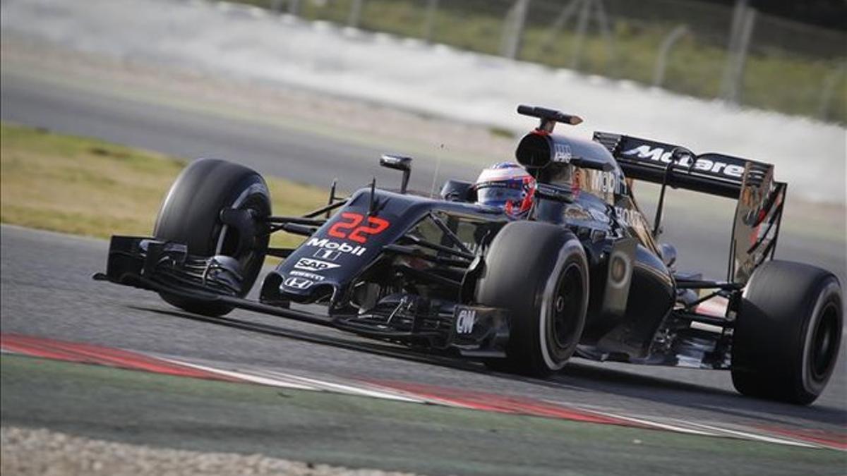 Formula one test day en el Circuit de Catalunya Formula 1