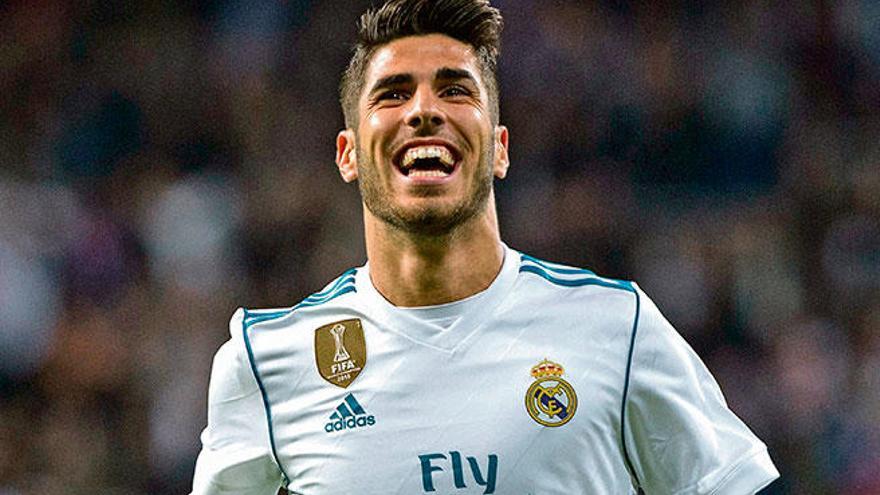 Marco Asensio, enamorado de una joven estudiante de Arquitectura