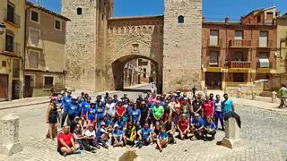El Camino de Santiago de Sagunt se promociona en Zaragoza