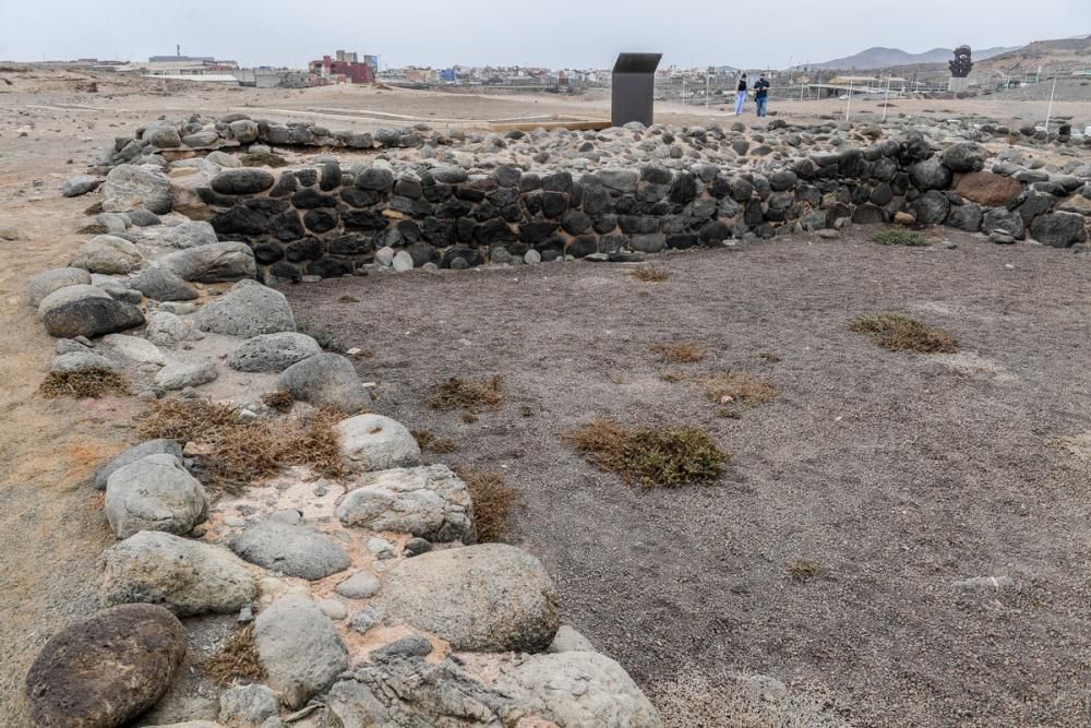 Recuperación de yacimientos arqueológicos en Telde