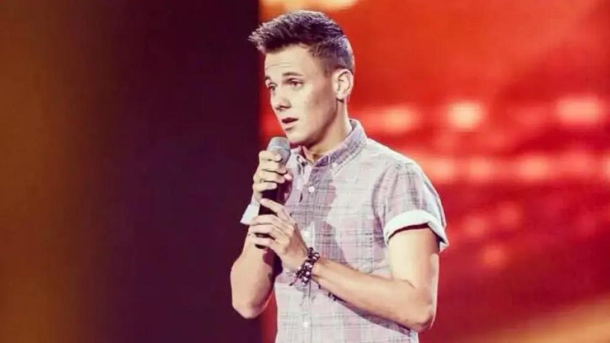 Danny Dearden, en Factor X.