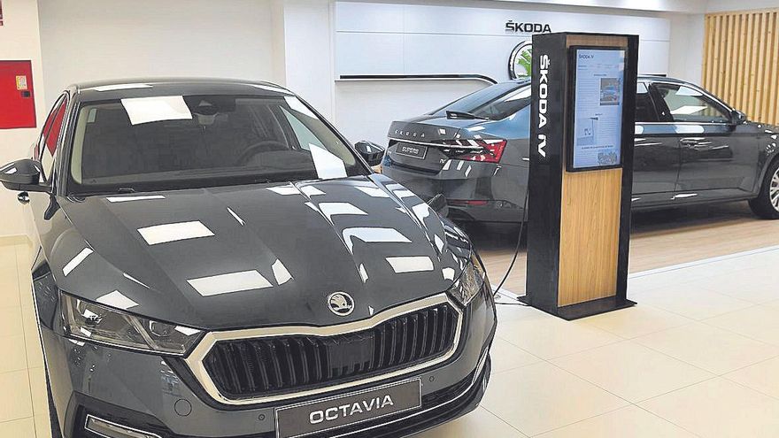 EL SKODA OCTAVIA   destaca por su amplio espacio para los ocupantes.