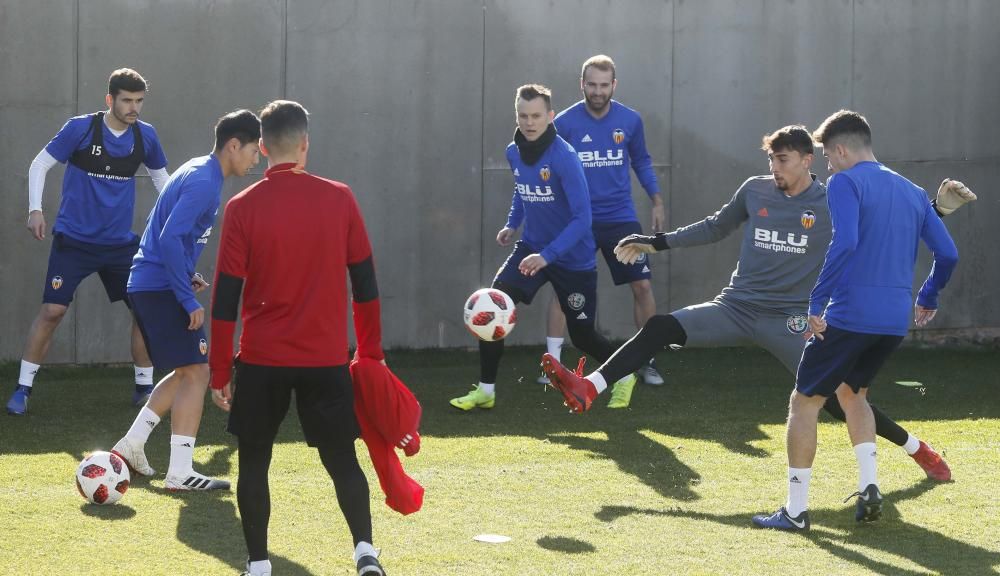 Marcelino se toma en serio la Copa del Rey