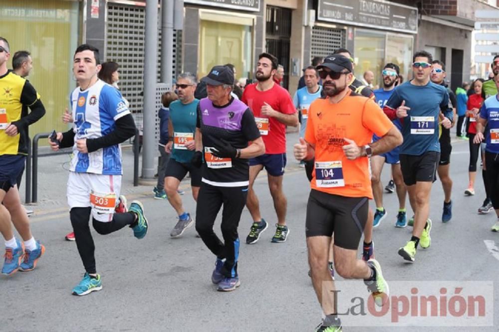 Media maratón en Lorca (II)