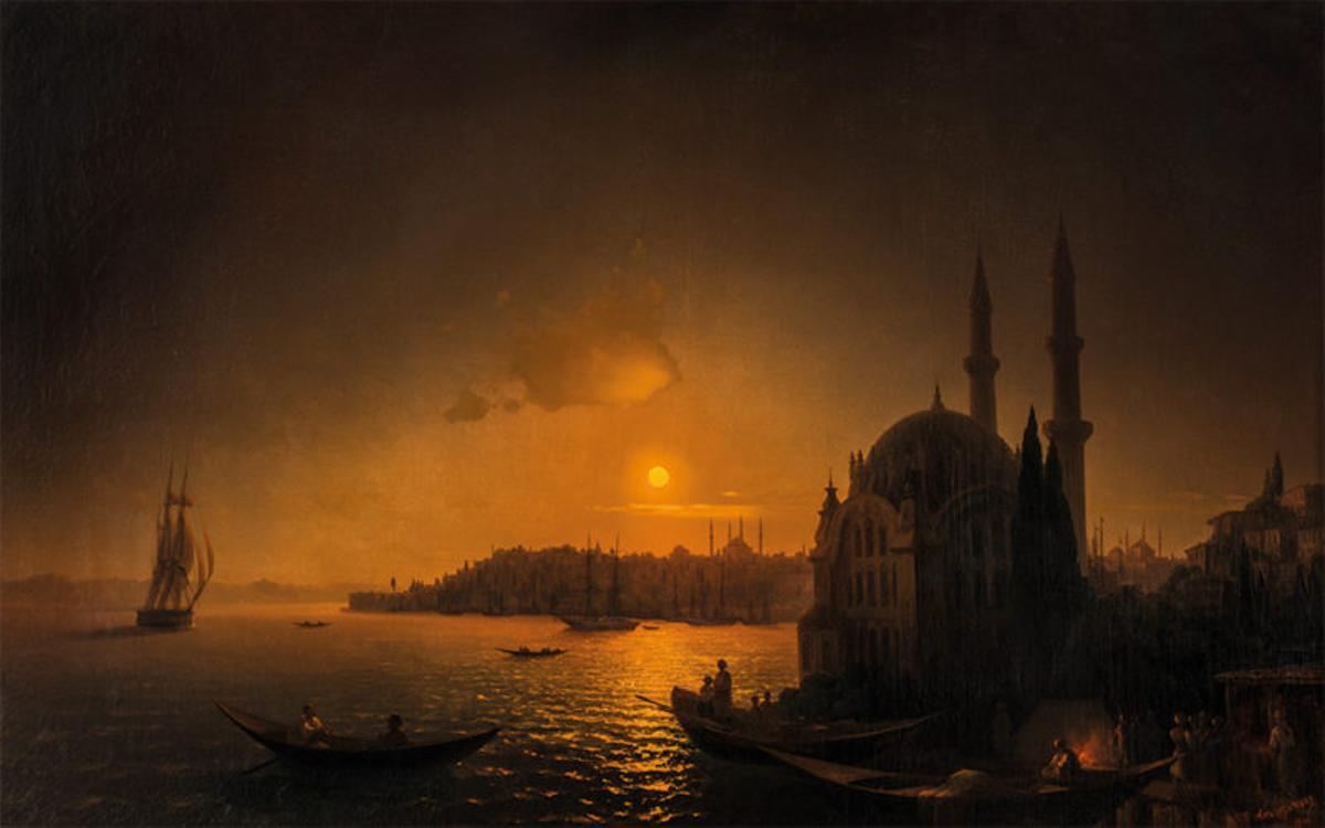 Una obra de Aivazovsky