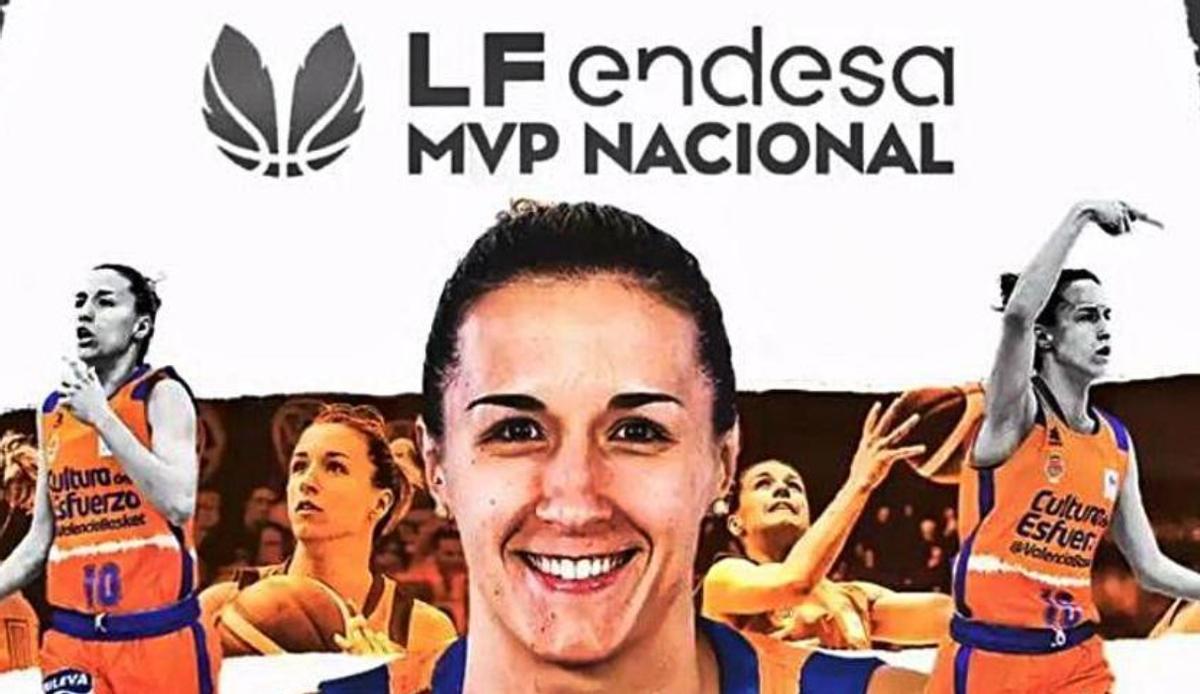 En junio de 2020, tras su primera temporada como jugadora del Valencia Basket, Casas fue escogida como MVP